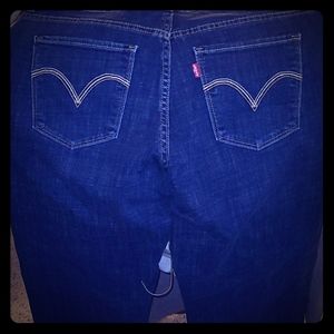 Levi classic boot cut women's jeans